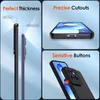 Custodia in silicone per Motorola Edge 60 Neo Custodia Anteprima dell’immagine prodotto 4