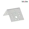 KOTARBAU® Sada 50 uhlových spojok 50 x 50 x 50 mm Korálková Náhľad obrázku produktu 6
