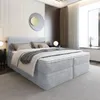 Bett Boxspringbett SENO mit TOPPER VISCO und Bettkästen - Produktbild-Vorschau 1