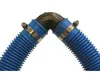 HAF 2x Schlauchverbinder Winkel 90° mit 38mm | 2 x Produktbild-Vorschau 8