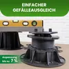 Plattenlager PRO mit Gefälleausgleich bis zu 7% für Produktbild-Vorschau 3
