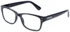 Modische Lesebrille mit Brillenetui, +3,5 dpt, schwarz: Produktbild-Vorschau 4