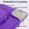 Housse pour Ordinateur Portable 13 Pouces, Compatible avec Voir les images du produit 2