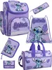 Mädchen Ranzen-Set 6-teilig STITCH Schulranzen-Set mit Produktbild-Vorschau 1