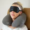Travelstar Nafukovací cestovný vankúš na krk - Vrátane Náhľad obrázku produktu 3
