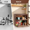 GUUSII HOME Brotkasten XL Zirbenholz Brotbox 2 Etagen Produktbild-Vorschau 5