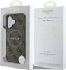 The image shows the front and side view of a Guess phone case packaging. Produktbild-Vorschau