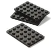 LEGO Schubladenbox 3-DRAWER STORAGE RACK 3 Schübe rot Produktbild-Vorschau 9