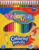 Pastelli triangolari, 18 colori, con temperino Patio Anteprima dell’immagine prodotto 3
