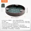 VEVOR Sandkasten mit Abdeckung, runder Sandkasten, Produktbild-Vorschau 8