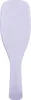 A top-down view of a lilac-colored hairbrush on a white background. Anteprima dell’immagine prodotto