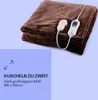 Klarstein XL Wärmedecke, 120 W Heizdecke mit Produktbild-Vorschau 5