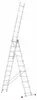 Drabina aluminiowa wielofunkcyjna HIGHER uniwersalna 3x11 Podgląd zdjęcia produktu 3