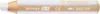 A close-up shot of a white pencil with text and logos printed on it. Anteprima dell’immagine prodotto