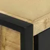 vidaXL Bankschrank Braun 100 x 35 x 50 cm Massivholz Mango Produktbild-Vorschau 6