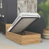 Bett KALYPSO M 90x200 Craft modern Einzelbett Schlafzimmer Produktbild-Vorschau 4