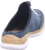 Rieker  Damenschuhe Pantoletten  Blau Freizeit Produktbild-Vorschau 32