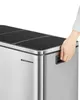 SONGMICS Systém třídění odpadu, 3 x 18 l, ergonomický, 3 Náhled obrázku produktu 6