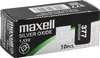 A product box for Maxell silver oxide watch batteries. Podgląd zdjęcia produktu