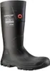 A black Dunlop Purofort TerraPro boot is shown against a white background. Produktbild-Vorschau