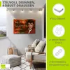 ARTland Wandbild Alu für Innen & Outdoor Elvis Star Größe: Produktbild-Vorschau 3