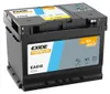 Batteria per auto Exide EA612 Premium Carbon Boost 61Ah Anteprima dell’immagine prodotto 14