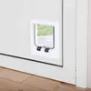 TRIXIE 4-Wege Freilauftür, elektromagnetisch - weiß - 21,1 Produktbild-Vorschau 2