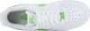 Nike Air Force 1 Low 07 (W) - Damen Schuhe Weiß-Grün Produktbild-Vorschau 2