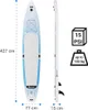 Capital Sports Stand Up Paddling Board Set, nafukovací SUP Náhled obrázku produktu 8