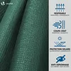 VOUNOT® Zaunblende 1.8×20m, Sichtschutz Zaun 90 g/m² HDPE Produktbild-Vorschau 4