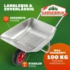 GARDEBRUK® Schubkarre 80 Liter bis 100kg Luftreifen mit Produktbild-Vorschau 3