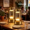 2er‑Set, LED-Akku-Tischlampe gold kabellos, Produktbild-Vorschau 12