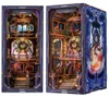 OKO DIY Book Nook Miniaturhaus 3D-Puzzle mit Produktbild-Vorschau 1