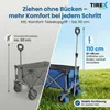 TIREX by xonic® Bollerwagen Faltbar mit PolyurethanXL Produktbild-Vorschau 3