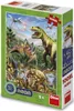 Dino Puzzle Spielzeug Neon Dinosaurier 100 Teile Glow in Produktbild-Vorschau 3