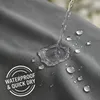 1 Stück Dunkelgrau Outdoor Vorhang Wetterfest Wasserdicht Produktbild-Vorschau 10
