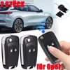 2x Auto Ersatz Klappschlüssel Gehäuse für Opel Astra J Produktbild-Vorschau 1