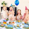 Traktor Partygeschirr Set 50 Teile für Geburtstag Feier Produktbild-Vorschau 6