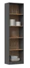 Regał R50 50x30x181 cm antracyt/artisan Podgląd zdjęcia produktu 3