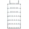 vidaXL Hängender Schuhe-Organizer Silbern 66x13x139 cm -  Produktbild-Vorschau 10