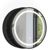 Specchio contenitore bagno Vicco Silva Nero 50 x 50 cm con Anteprima dell’immagine prodotto 1