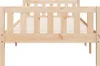 vidaXL Kinderbett ohne Matratze 90x190 cm Massivholz Kiefer Produktbild-Vorschau 6