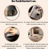 KitchenYeah© Herdabdeckplatte Vögel - Nebel - Tiere - Natur Produktbild-Vorschau 7