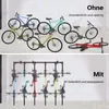 Wiltec Fahrrad Wandhalterung für 6 Fahrräder 160,4 x 18 x Produktbild-Vorschau 8
