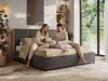 MKS MEBLE Polsterbett LERIO CLASSIC 200x200 cm mit Produktbild-Vorschau 3