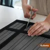 Kuketo | Fliegengitter Balkontür - 140/150/160 x 210/220 cm Produktbild-Vorschau 6