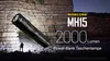 Nitecore MH15 2000lm USB-C Taschenlampe mit Produktbild-Vorschau 15