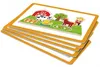 Viga Fernlernpuzzle aus Holz 2 in 1 Bauernhof und Meer Produktbild-Vorschau 2
