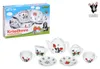 Nádobí - čajový set Krtek porcelán 9 ks v krabičce Voir les images du produit 1