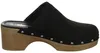 Sabot/Clog diverse Absatzhöhen 2419-1-BK Produktbild-Vorschau 4